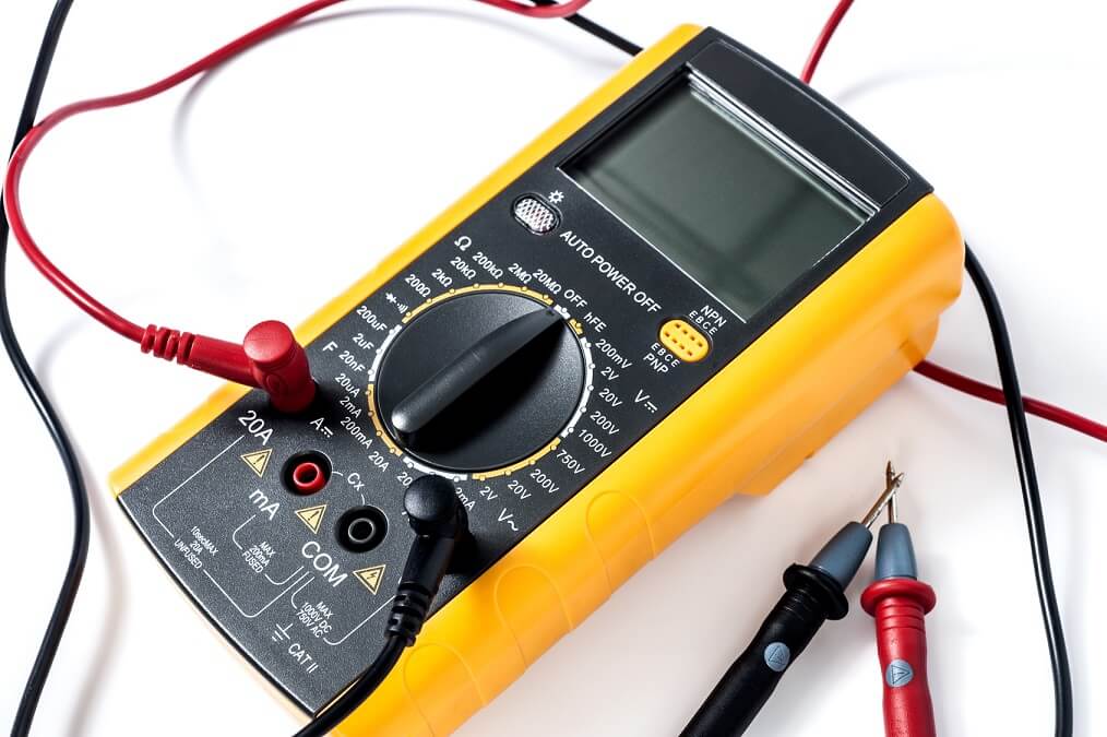 Multimeter Hoe de meting werkt reichelt.de
