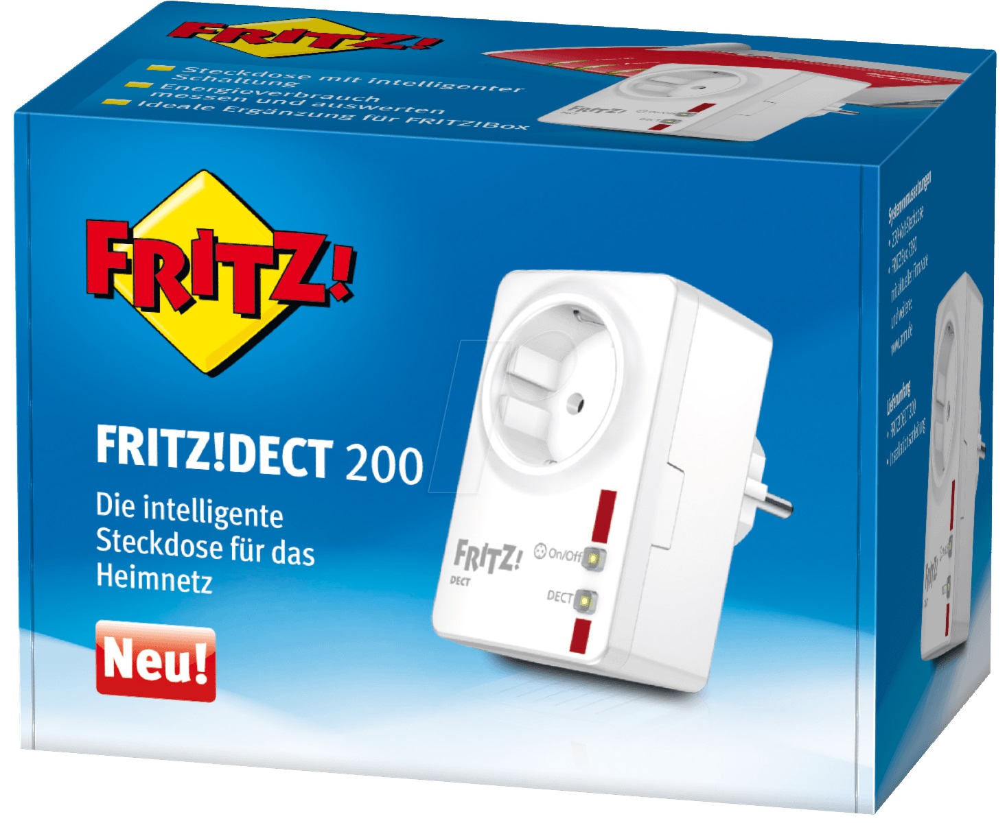 Smart Home mit der Fritz Box – die ersten Schritte | reichelt.de