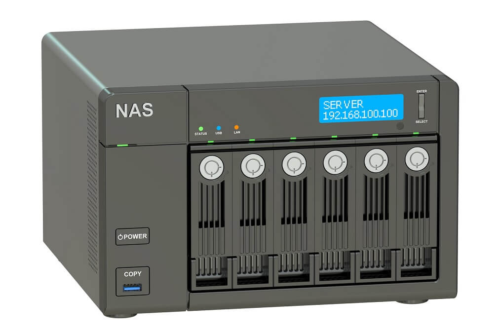 Network-attached storage (NAS): The advantages of NAS systems  reichelt.deNetwork-attached 