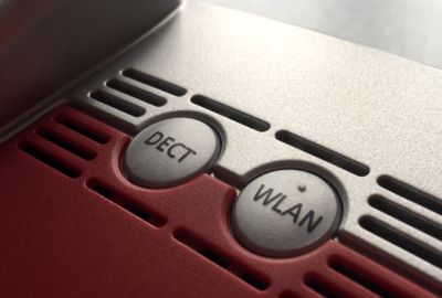 Wlan-Taste an der Fritzbox