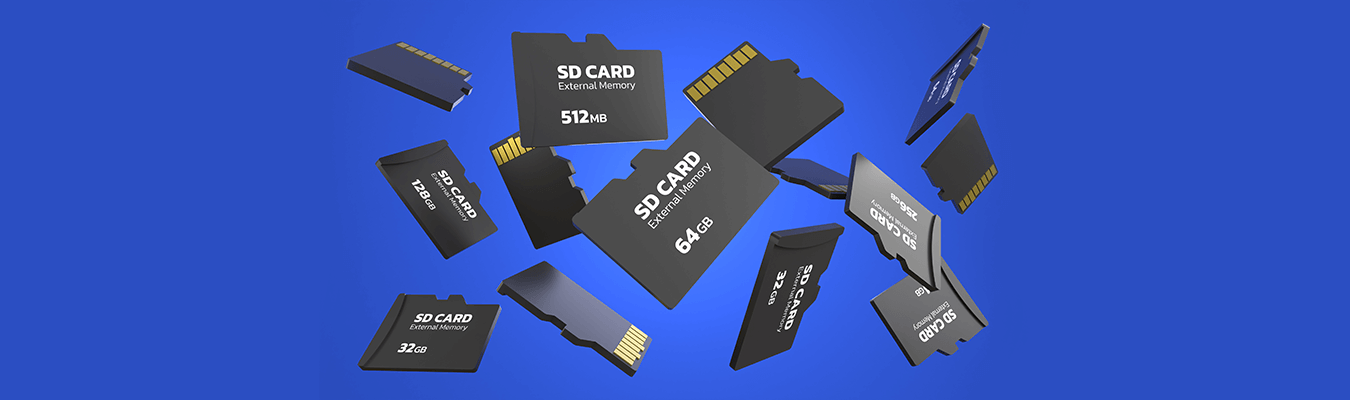 Thẻ nhớ TF Card có đa dạng dung lượng
