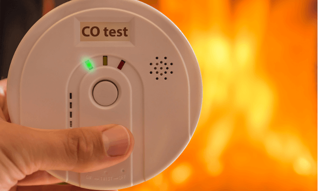 Installing a carbon monoxide detector|Installing a carbon monoxide detector