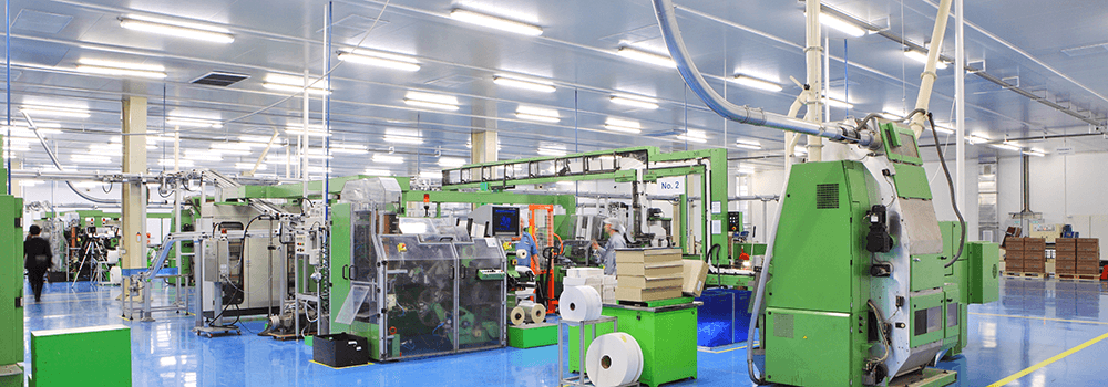 industrielle Beleuchtung