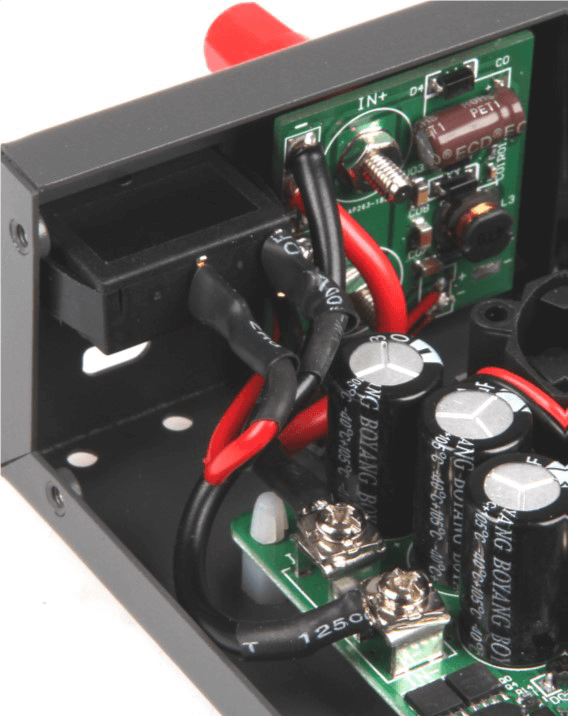 Assembler la platine et l’interrupteur