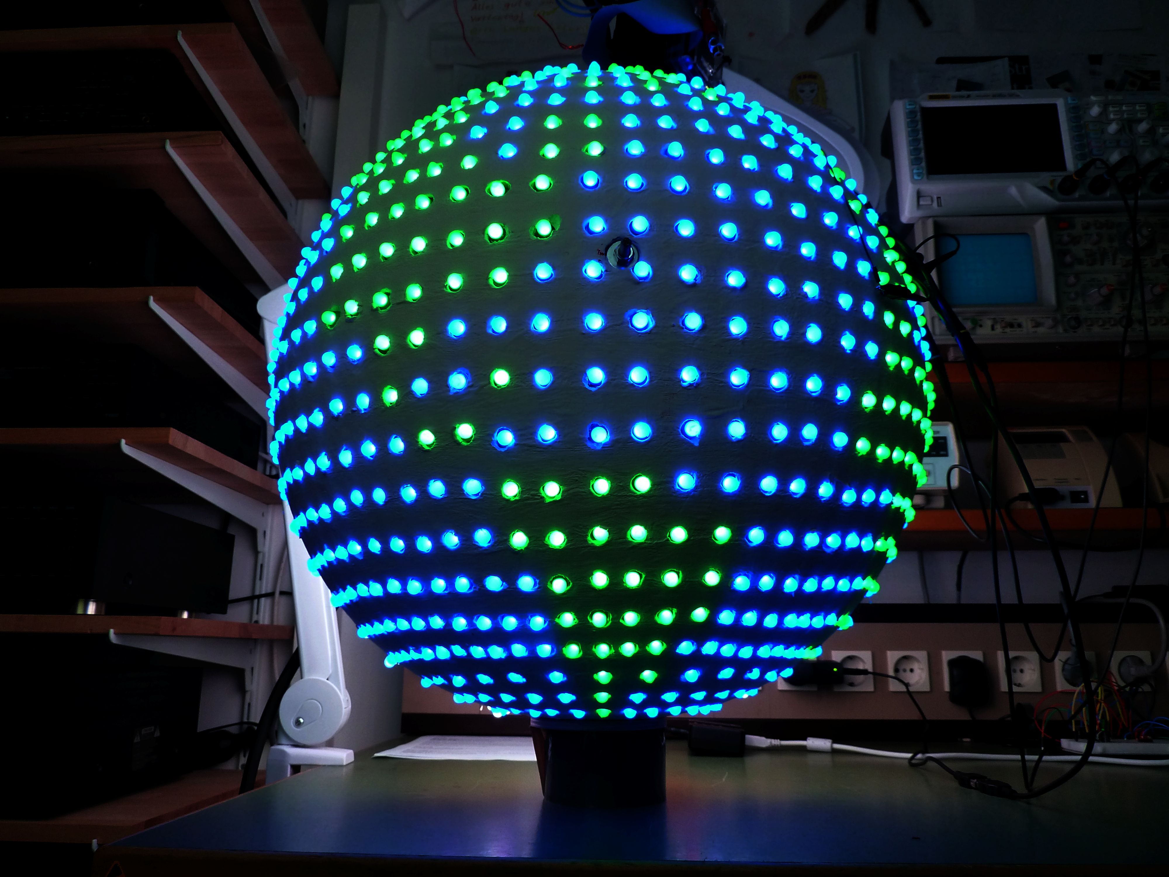 DIY LED Kugel reichelt.de Magazin