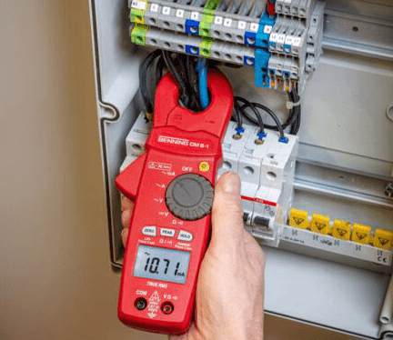 Leakage current clamp BENNING CM 9-1