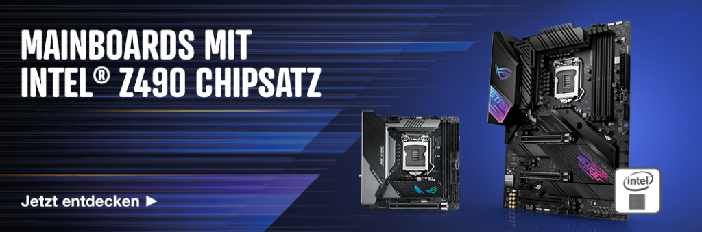 Mainboards Chipsatz Z490