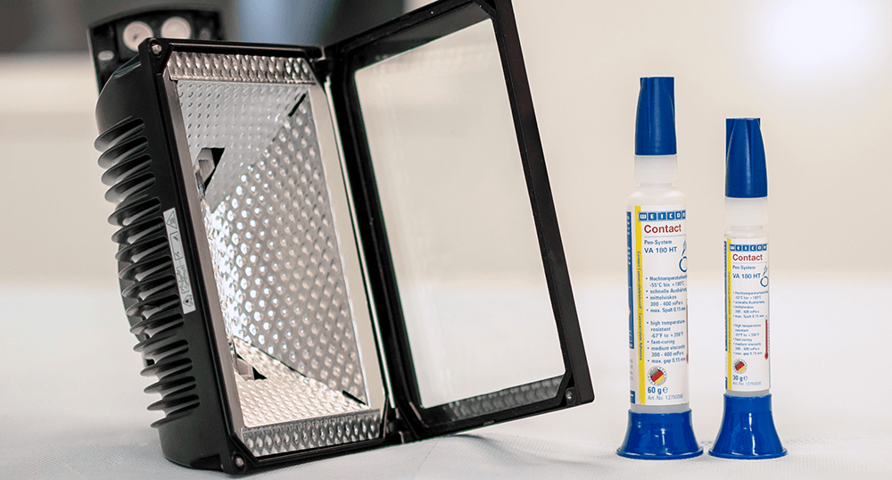 For high temperatures – VA 180 HT + Easy-Mix 180 HT