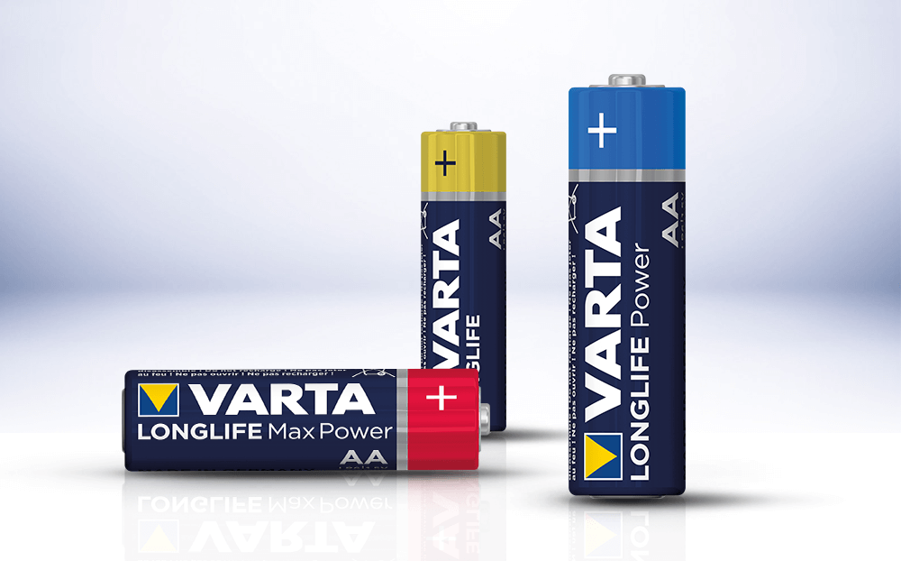 VARTA LONGLIFE batteries with extra long lifespan for every need - reichelt  Magazin