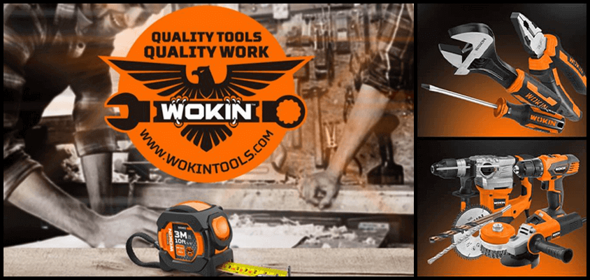 Für alles gerüstet mit dem Werkzeug von WOKIN reichelt Magazin