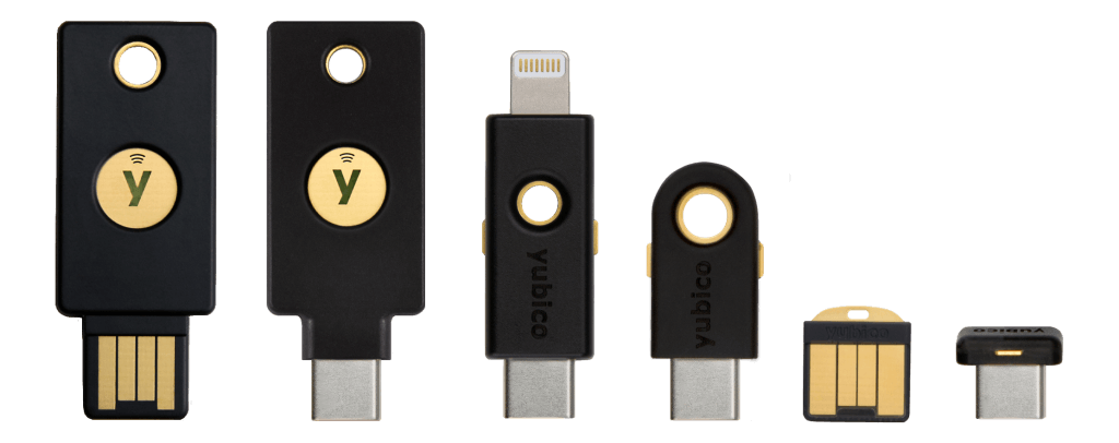 Die YubiKeys der Serie 5