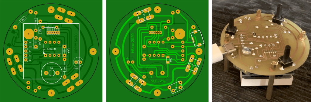 Prozessorplatine für den Generator