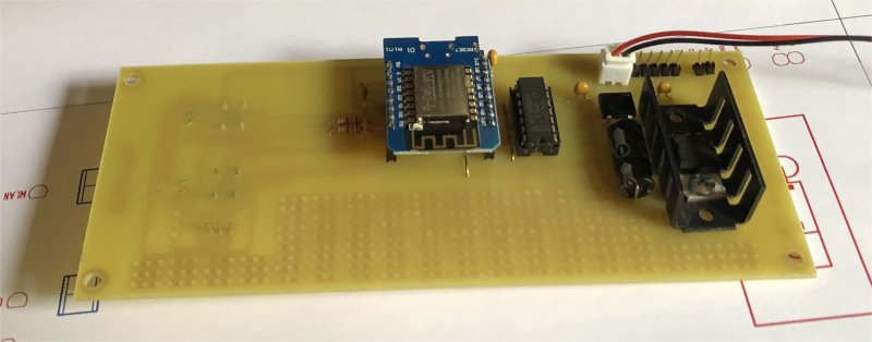 Top side Processor board