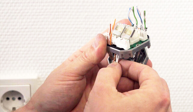 Install a classic network socket with these instructions
