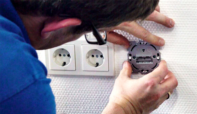 Install network socket