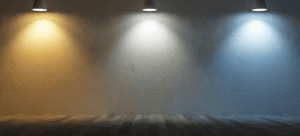 Color temperature scale