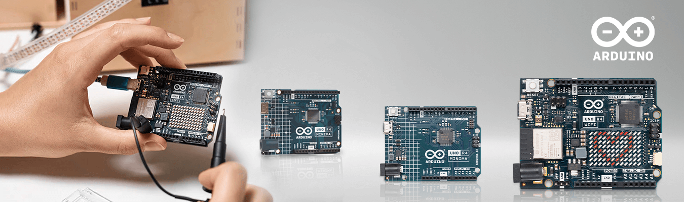 Arduino UNO R4 Minima and WiFi Now Available!