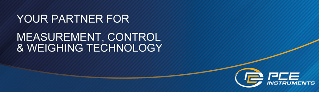 PCE Instruments - your Partner for measurement, control and weighing technologiy