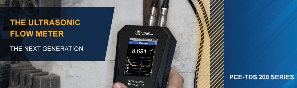 The ultrasonic flow meter