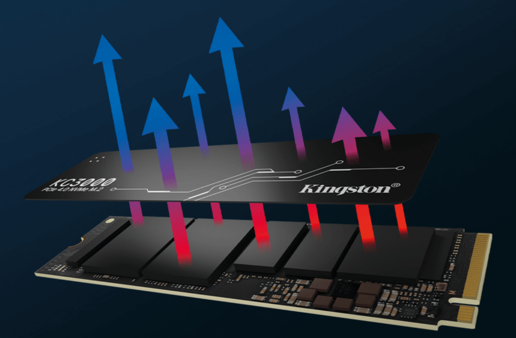 Kingston KC3000 NVMe SSD