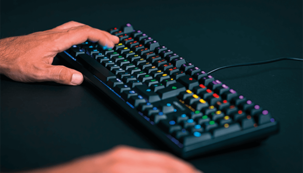Gaming Keyboard MX SILENT RED