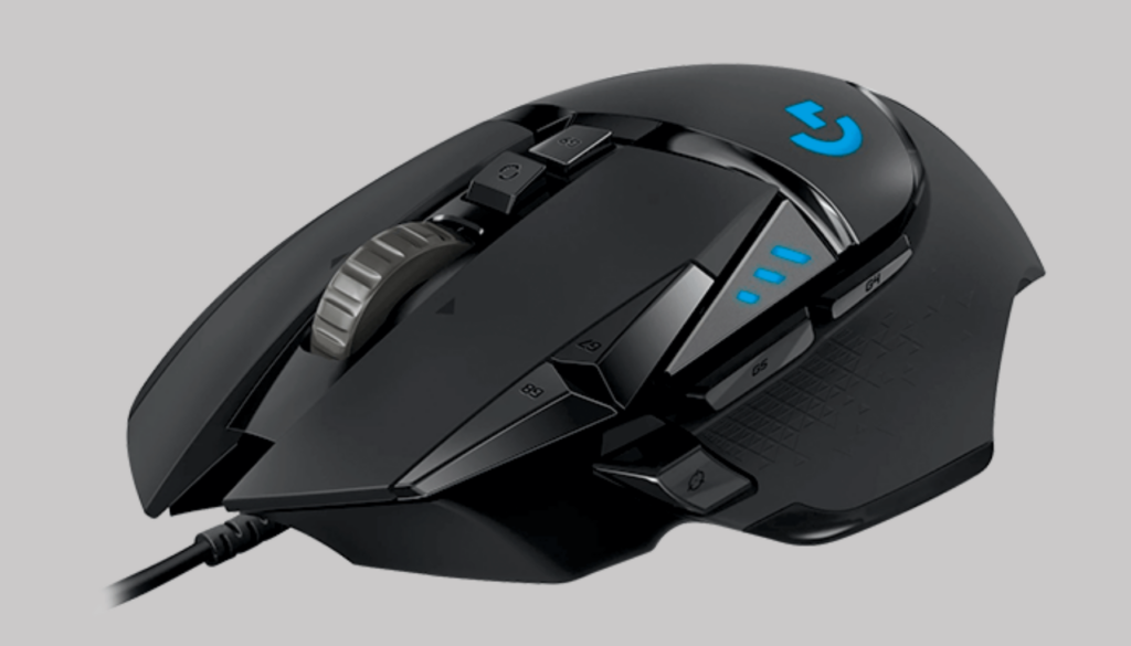 Gaming Mouse Logitech G502