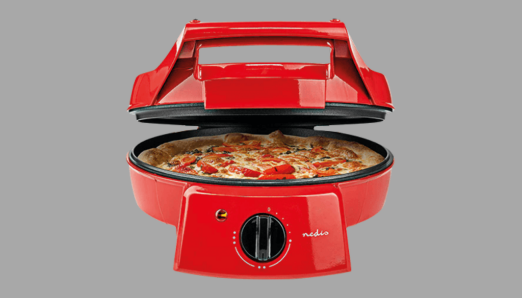 Pizza oven and grill