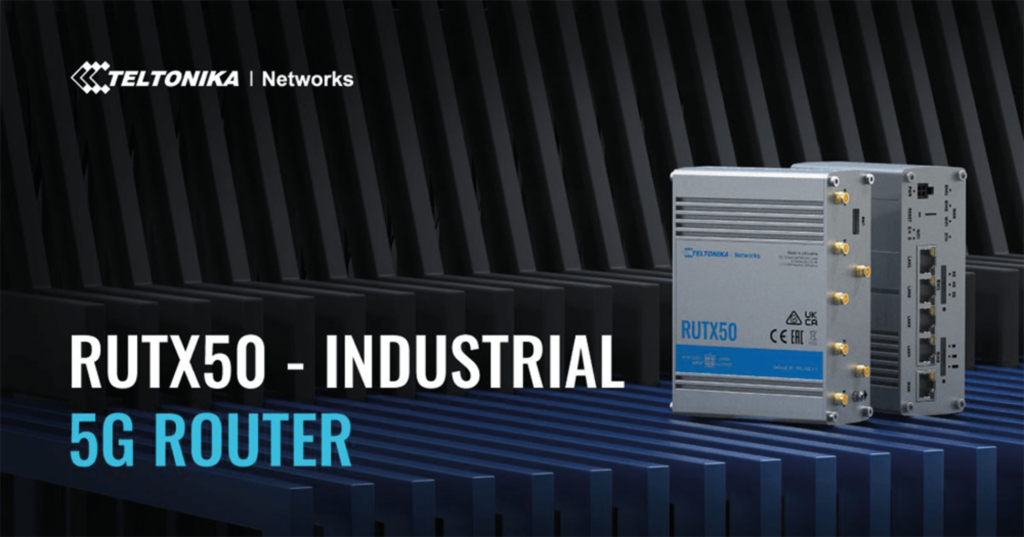 Industriële 5G-router - TELTONIKA RUTX50