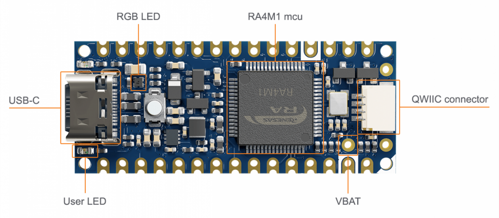 Arduino Nano 4 – Technical data