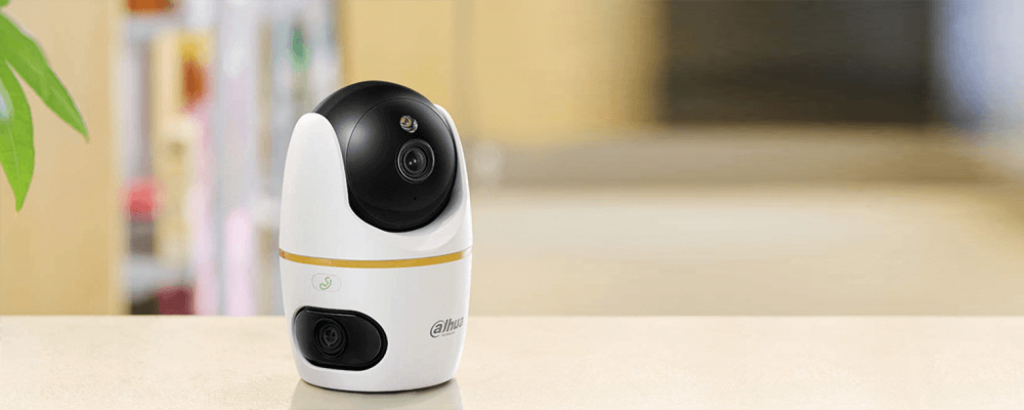 Série Hero - Vision panoramique intelligente pour les espaces intérieurs - avec reconnaissance IA et communication bidirectionnelle.