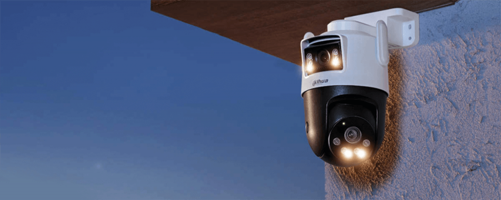 Série Picoo - Surveillance extérieure à 360° avec suivi automatique - même sans Wi-Fi grâce à la technologie 4G.