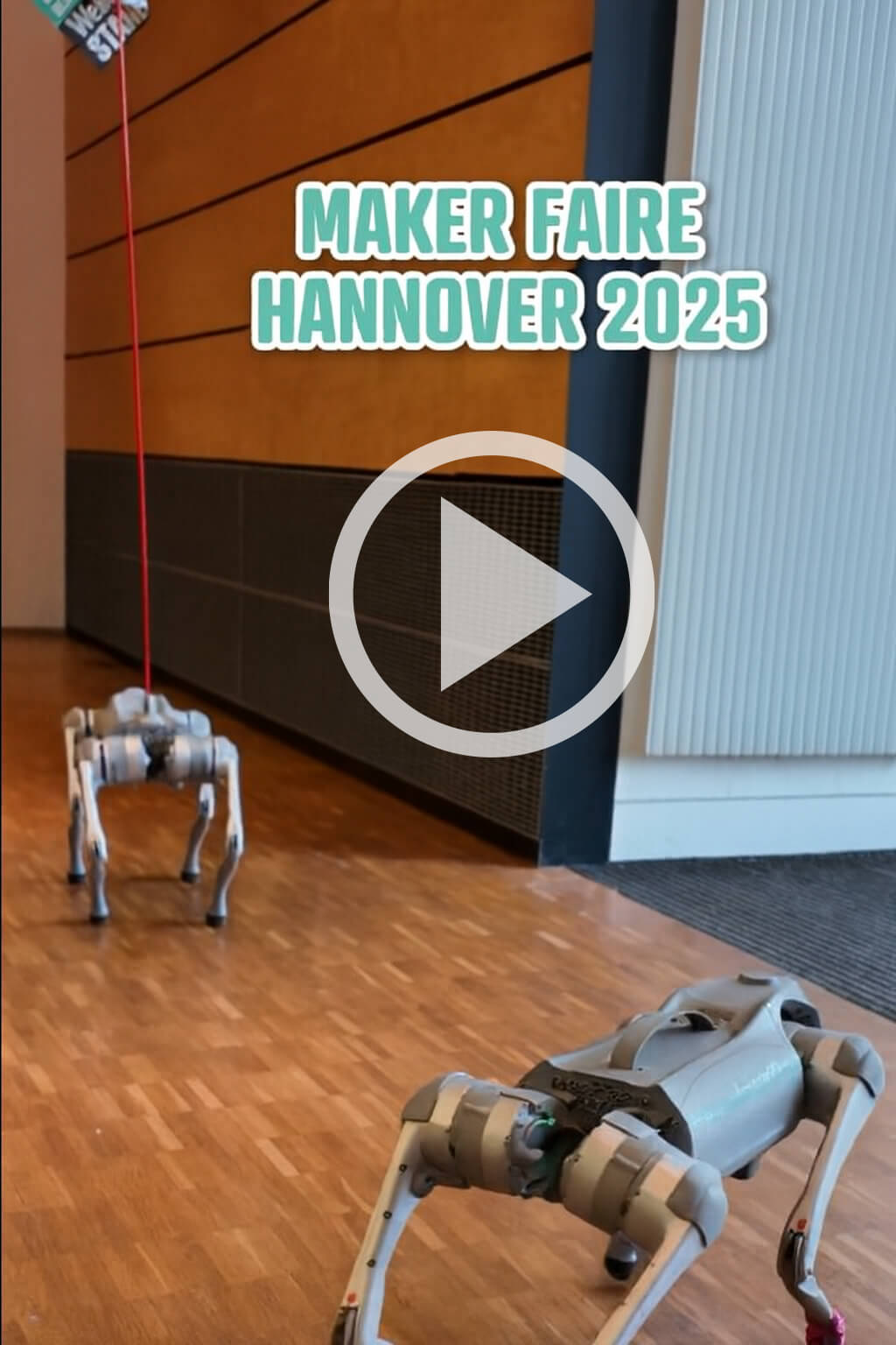 Einblicke in die Maker Faire Hannover 2025 – Technik, Kreativität und Innovation hautnah.