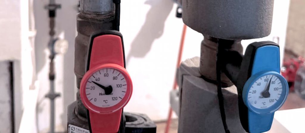 Flow and return monitoring