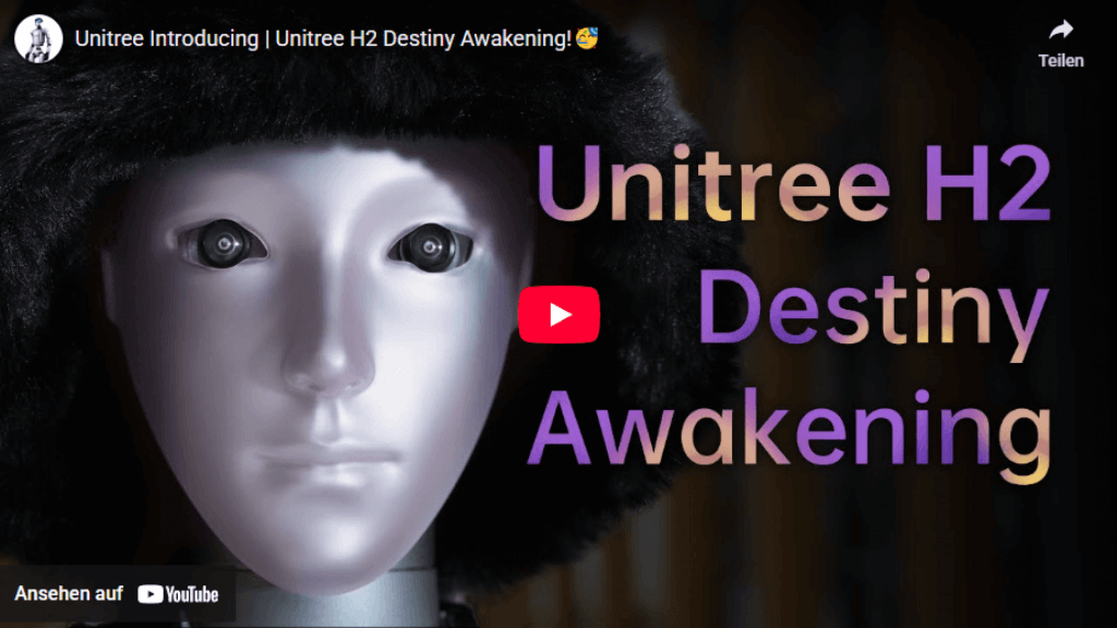 Unitree Introducing | Unitree H2 Destiny Awakening!